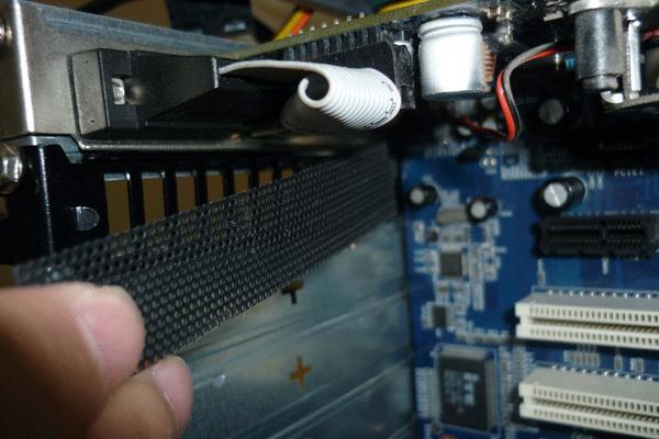 Actual product image Gelid Solutions PCI Slot incl. filter Set of 3