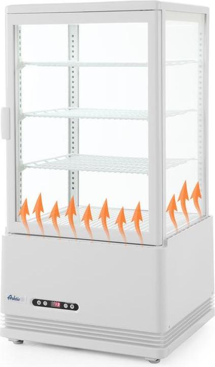 Image du produit Hendi Arktic Élément supérieur Vitrine réfrigérée (68 l)