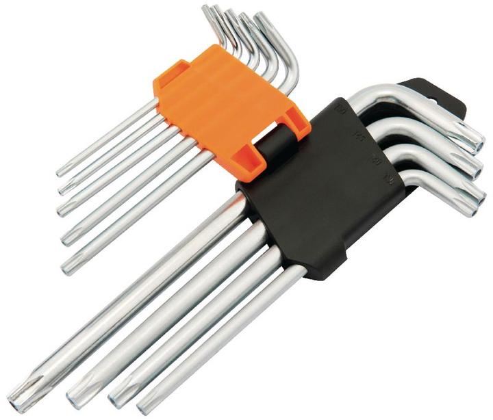 Produktbild Kendo Torx-Winkelstiftschlüsselsatz