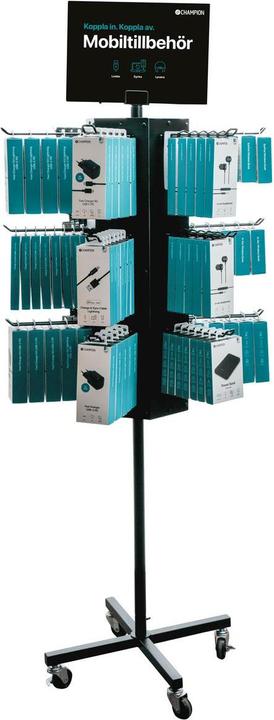 Image du produit Champion Étagère de magasin Fond rotatif