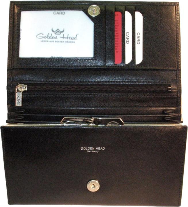 Produktbild Golden Head Colorado Geldbörse RFID Leder 17 cm