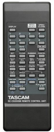 Image du produit Tascam Cd-200sb (Lecteur de CD)