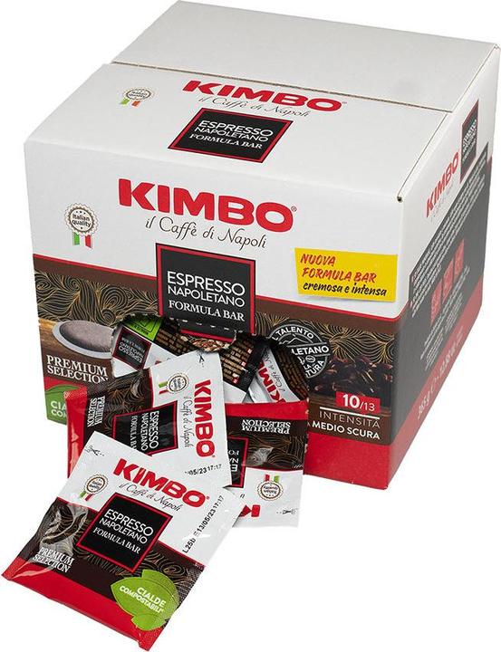 Actual product image Kimbo Espresso Napoletano - Premium Selection (50 x Port.)