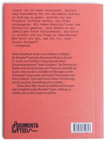 Produktbild documenta fifteen Handbuch (Deutsch, Ruangrupa, 2022)