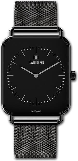 Produktbild David Daper Time Square (Analoguhr, Swiss Made, 34 mm)
