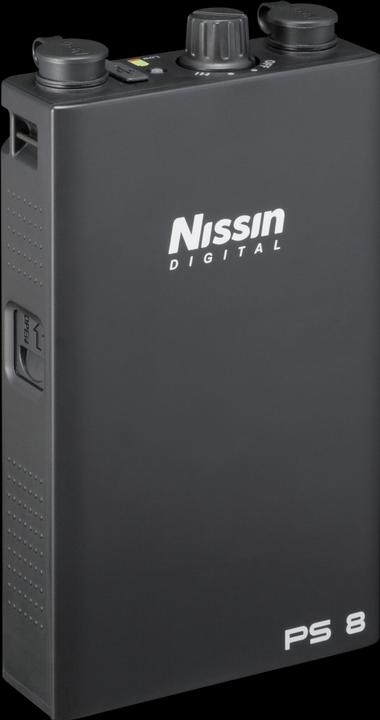 Actual product image Nissin Digital Power Pack PS 8 Nikon (Flash unit battery)
