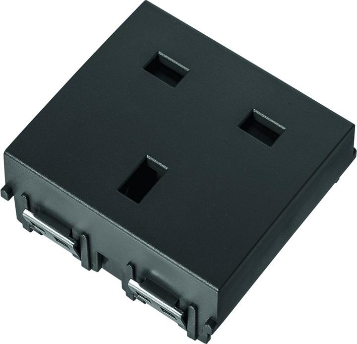 Actual product image Steffen VIMAR built-in socket ENGLAND 2Mod (13A/250V) gr