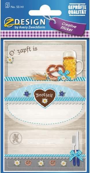 Produktbild Z-Design Papiersticker