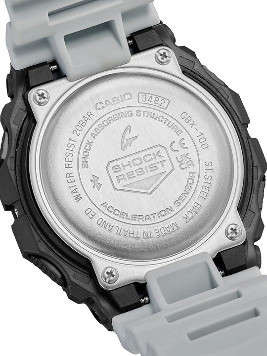 Image du produit G-Shock GBX-100TT-8ER (Montre numérique, 46 mm)