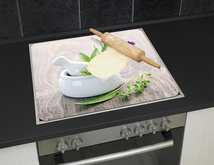 Image du produit Wenko Plaque multi Jardin potager, pour plaques de cuisson vitrocéramiques, planche à découper