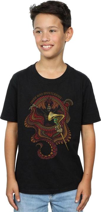 Image du produit Disney Boys Aladdin Movie Jafar Dark And Mysterious T-Shirt (140, 146)