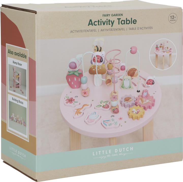 Produktbild Little Dutch Aktivitäten Tisch Fairy Garden