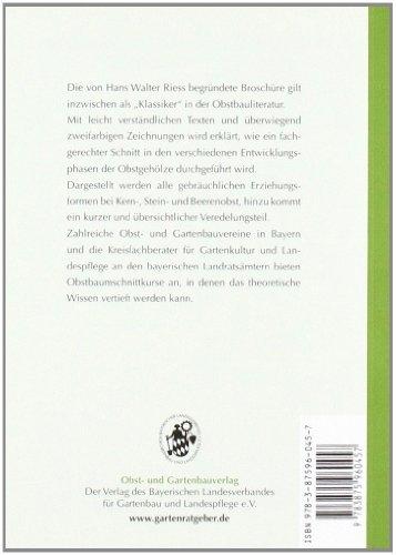 Produktbild Obstbaumschnitt in Bildern (Deutsch, Hans Walter Riess, 2003)