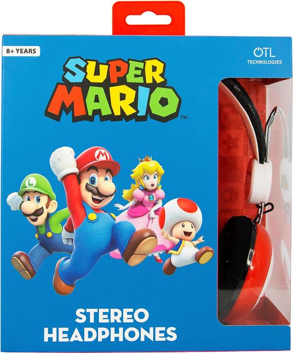 Immagine prodotto GED Cuffie OTL Super Mario Iconic M