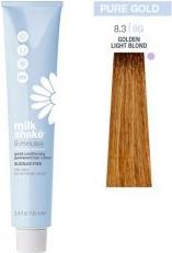 Produktbild Milk_Shake Milk Shake 9 Minutes - farba do włosów 100ml, pełna paleta kolorów - 8,3 | 8G || Jasny Złoty Blond (8g, Jasny Złoty Blond, 8,3)