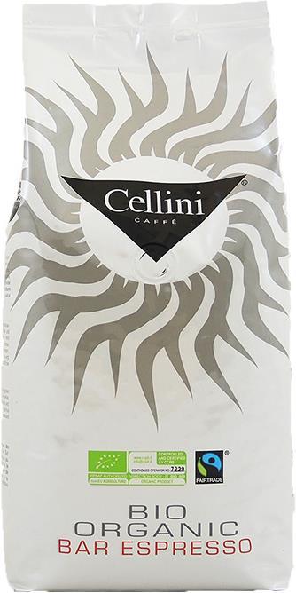 Immagine prodotto Cellini Espresso biologico equo e solidale (1000 g, Arrosto scuro)
