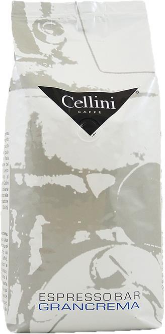 Cellini Bar Gran Crema (1000 g, Dark roast)