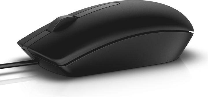 Actual product image Dell MS116 USB Wired Mouse (Cable)