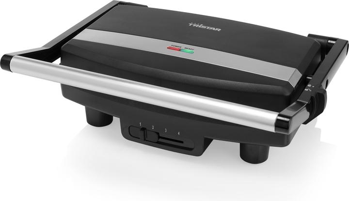 Black, Stainless steel