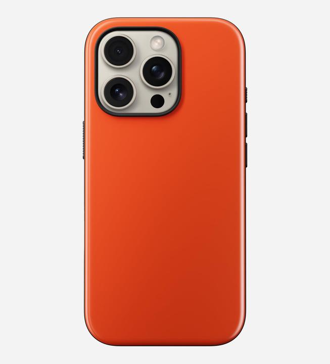 Actual product image Nomad Sport Case iPhone 16 Pro Magma