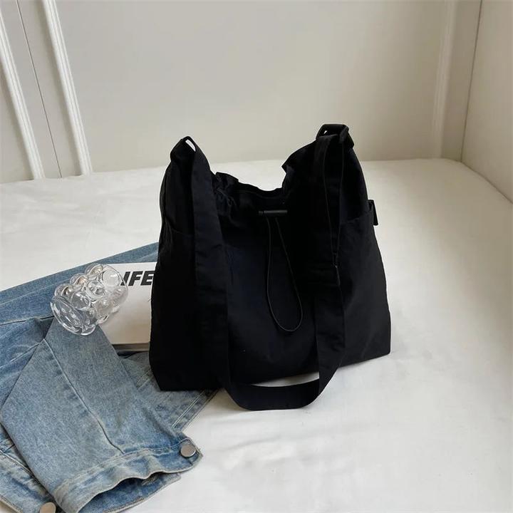 Only-Bags.Store Nylon Sac à bandoulière Sac léger Grande capacité de banlieue Sac fourre-tout Sac crossbody