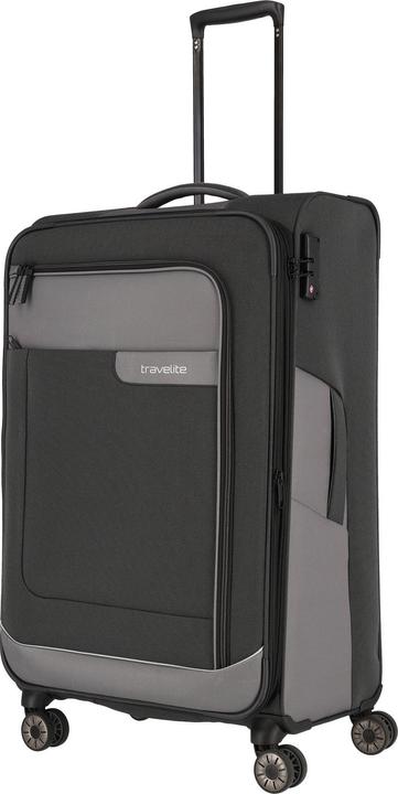 Produktbild Travelite Trolley + Koffer Viia 4w Trolley L (91 l, L (90 - 115l))