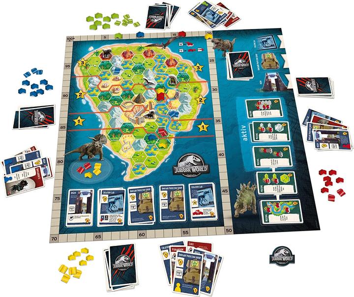 Actual product image Schmidt Spiele Jurassic World Rückkehr zur Isla Nubar (German)