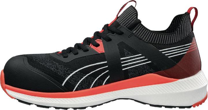 Actual product image Puma S1PS Turbo Blk/Red Low (S2, 39)