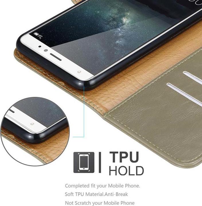 Productafbeelding Cadorabo Boek Luxe Omslag (Huawei Mate S)