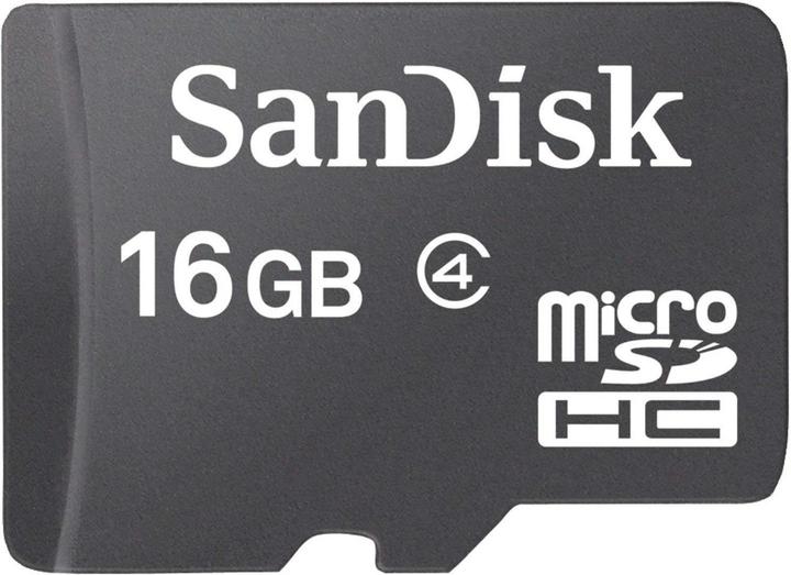 SanDisk microSDHC (16 GB, microSDHC)