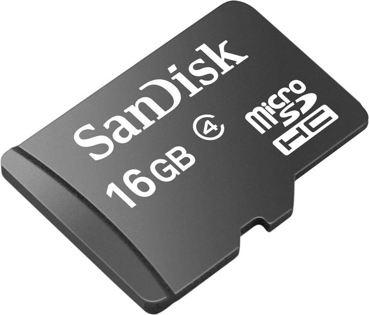 Produktbild SanDisk microSDHC (16 GB, microSDHC)