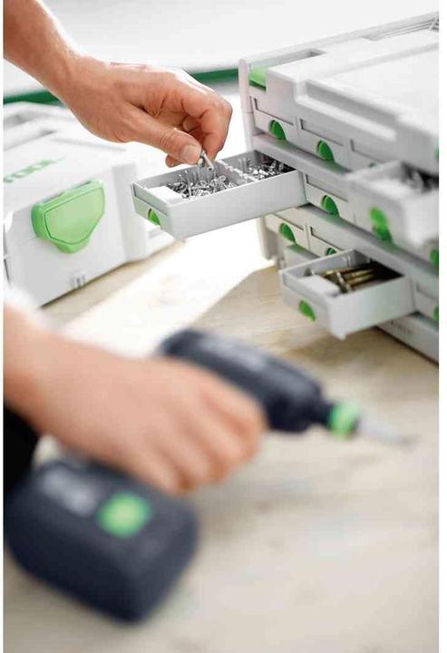 Actual product image Festool SORTAINER SYS 3-SORT/6 (1 pieces)