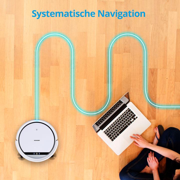 Actual product image Medion Robot vacuum cleaner with wiping function