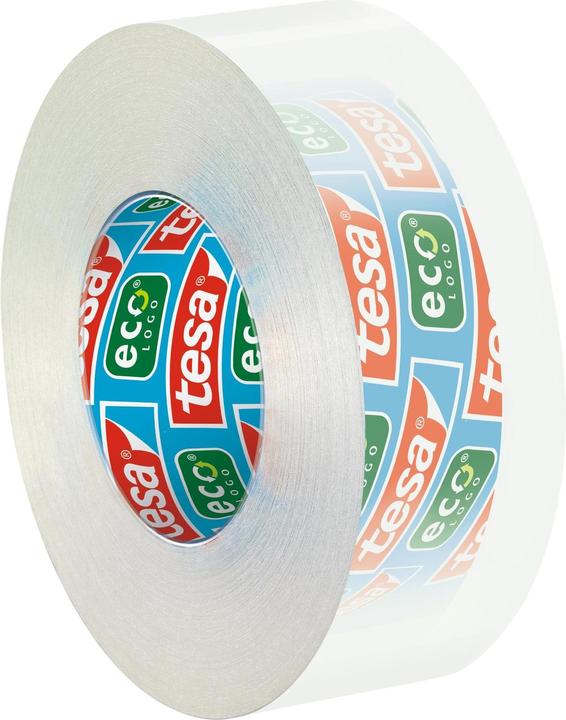 Actual product image tesa 2x tesafilm ECO & CLEAR, solvent-free and ageing-resistant (19 mm)