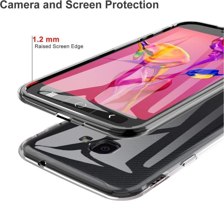 Immagine prodotto Screenguard Custodia Samsung Galaxy XCover 4S flessibile in TPU trasparente (Samsung Galaxy Xcover 4s)