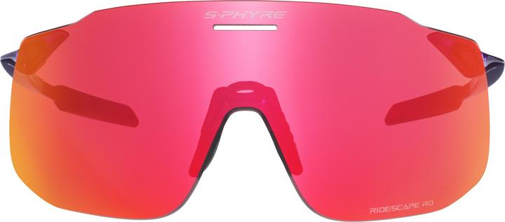 Image du produit Shimano Unisex Brille S-PHYRE SL RD (Purple Sapphire, ridescape rd)