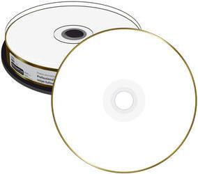 MediaRange CD-R True Gold (10 x)