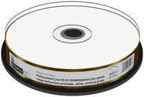 Actual product image MediaRange CD-R True Gold (10 x)