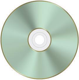 Actual product image MediaRange CD-R True Gold (10 x)