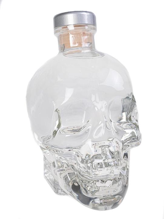 Image du produit Crystal Head Vodka triple filtration (1 x 70 cl)