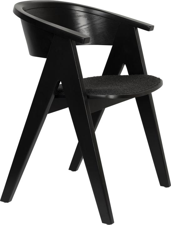 Actual product image Zuiver NDSM Armstoel Zwart