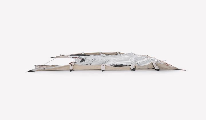 Actual product image Quechua Air Seconds (Inflatable tent, 40.30 kg, 6 persons)