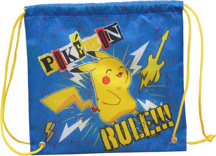 Produktbild CyP Brands Pokemon Pikachu gym bag 25cm