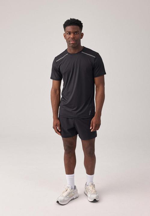 Image du produit Snocks Maillot d'entraînement avec bandes réfléchissantes pour hommes (S)