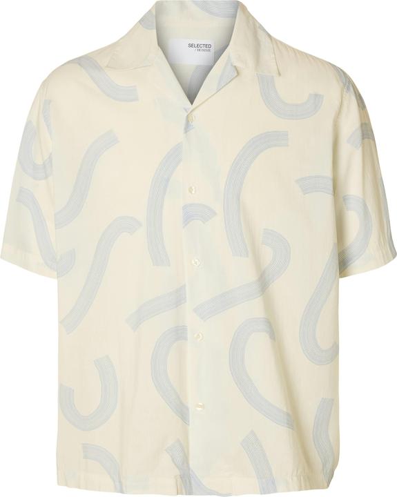 Produktbild Selected Homme Print Kurzarmhemd (S)