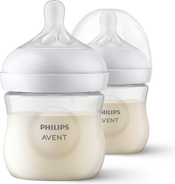 Actual product image Philips Avent SCY900/02 Natural Response Baby Bottle (125 ml)
