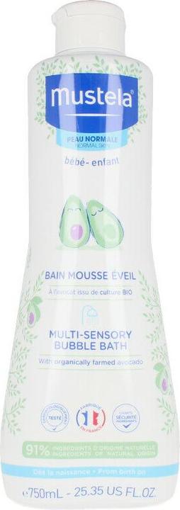 Actual product image Mustela Multi-Sensory Bubble Bath