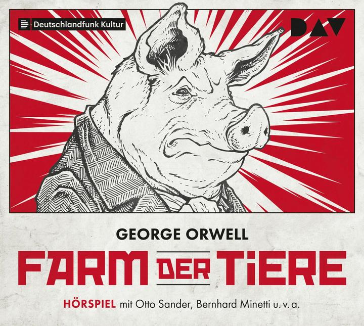 Actual product image Animal farm (George Orwell, Otto Sander, Bernhard Minetti, Michael Walter, German)