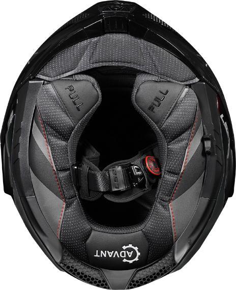 Produktbild LS2 FF901 Advant X Solid Carbon (63 - 64 cm, XXL)