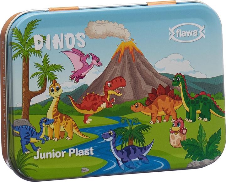 Actual product image Flawa Junior Plast Strips (20 x)